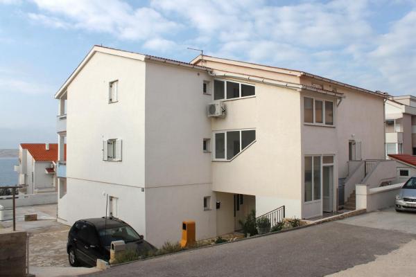Apartments by the sea Vidalici, Pag - 9415, Boek Appartement Kustici Pag
