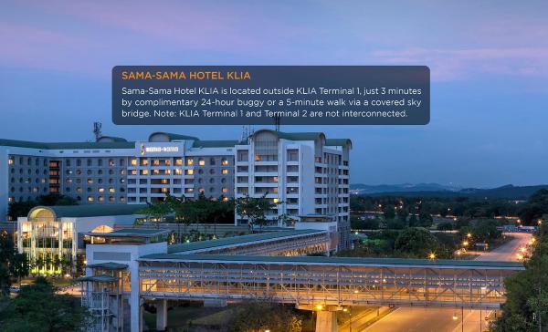 Sama Sama Hotel KLIA, Boek Hotel Sepang Selangor