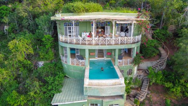 Arcadia Cliff House, Boek Vakantiehuis Hotels in Coast Region met parkeren, Parkeren