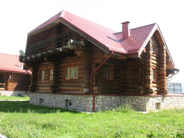 Baza otdykha Lada, Boek Toeristenbasis Samara Region Hotels met een Zwembad, Zwembad