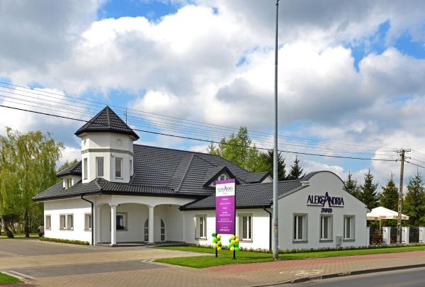 Zajazd Aleksandria, Boek Mini-hotel Aleksandrów Łódzki 