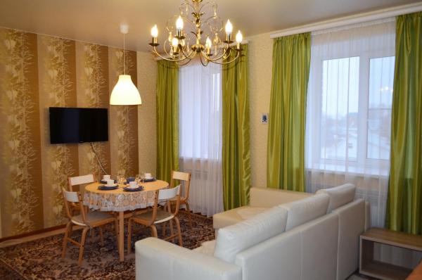 Malyshevskiy, Boek Appartementenhotel Nizhny Novgorod Aparthotels, Appartementenhotel