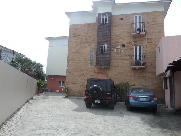 Zasarii Hotel, Boek  Hotels in Eti-Osa met ontbijt, Ontbijt