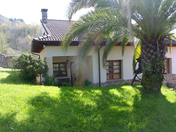 Posada El Pareón, Boek Landhuis  