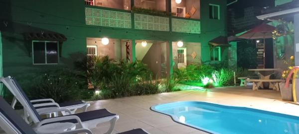 Pousada Chalés do Toque, Boek Lodge Hotels in Bahia met zwembad, Zwembad