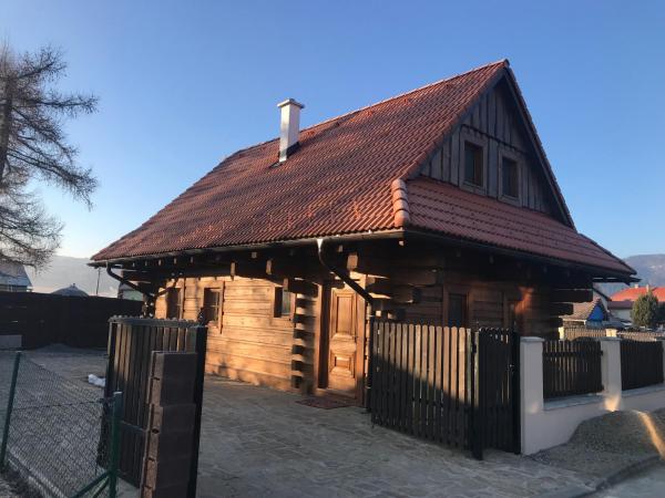 Chata Eden, Boek Lodge Hrabušice 