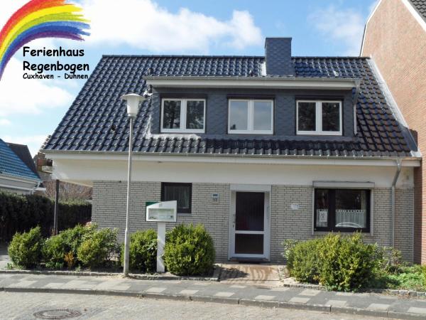 Ferienhaus Regenbogen, Boek Appartement Duhnen 