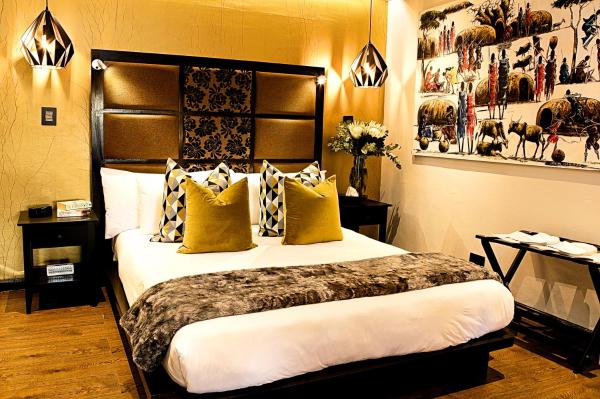 Kgarebana Boutique Guesthouse, Boek Bed and Breakfast Rust De Winter 