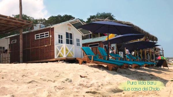 Pura Vida Baru - La Casa del Cholo, Boek Hotel Barú 