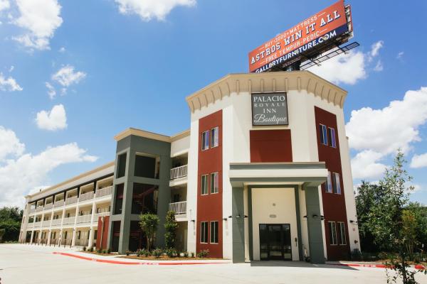 Palacio Royale Inn Boutique Katy, Boek Hotel Katy Hotels met een Zwembad, Zwembad