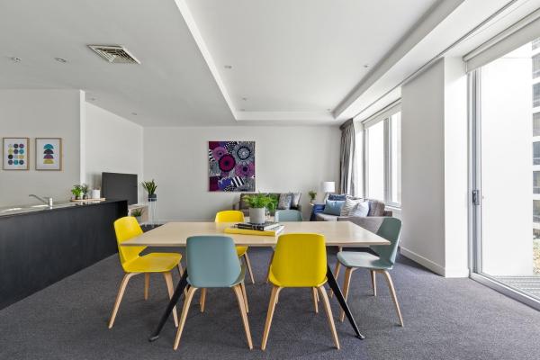 Nook Melbourne Apartments : Collins Street - Melbourne CBD, Boek Appartement Victoria Hotels met Parkeerplaats, Parkeren