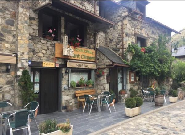 Hostal Rural Sant Climent - Habitacions i Apartaments, Boek Pension Taull Boí