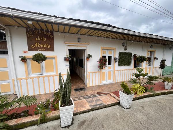 La Posada de La Abuela Salento, Boek Pension Salento 