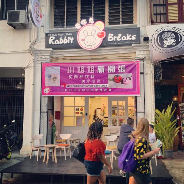 Rabbit Breaks Penang Hostel
