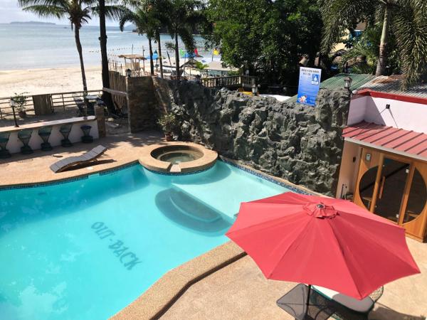 Out Back, Boek Hotel Luzon Hotels met een Zwembad, Zwembad