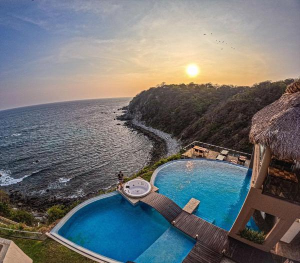Pacific King Hotel, Boek Hotel Cuatunalco Oaxaca de Juárez