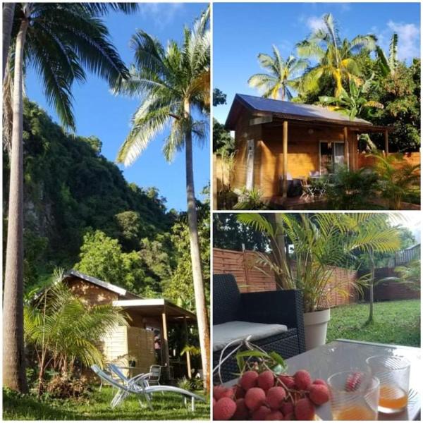 Bunga-lodge VANILLE, Boek Vakantiehuis Hotels in Saint-Benoît met ontbijt, Ontbijt