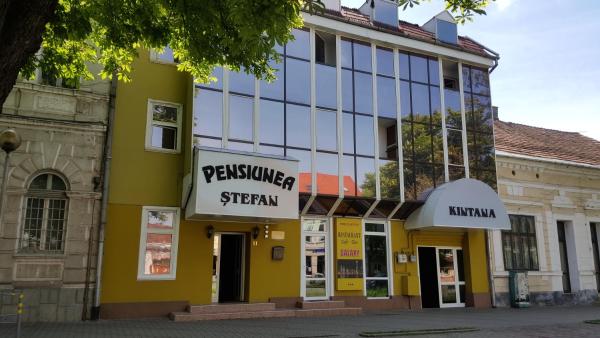 Pensiunea Stefan, Boek Pension Bistriţa 