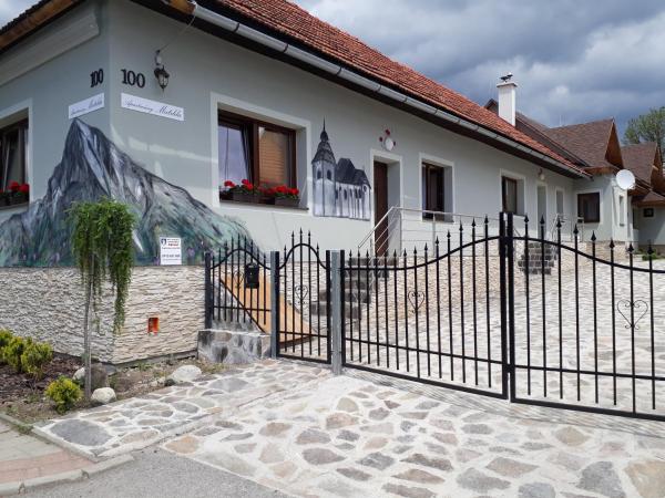 Apartmány Matilda, Boek Landhuis Pribylina High Tatras