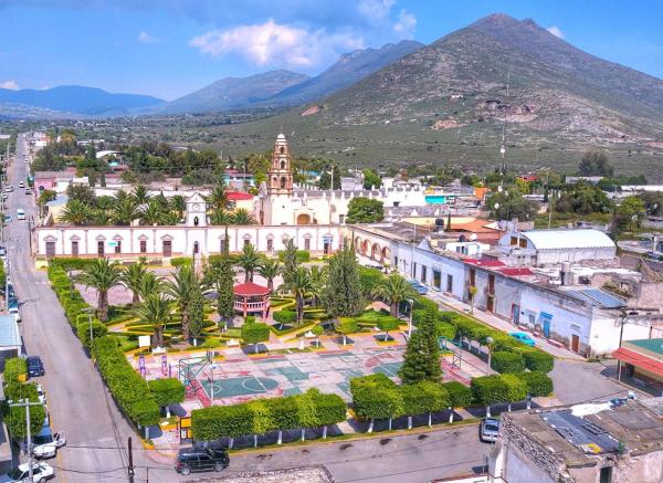 Hotel Boutique Otomi cerca de Tolantongo, Boek Hotel Cardonal Hidalgo