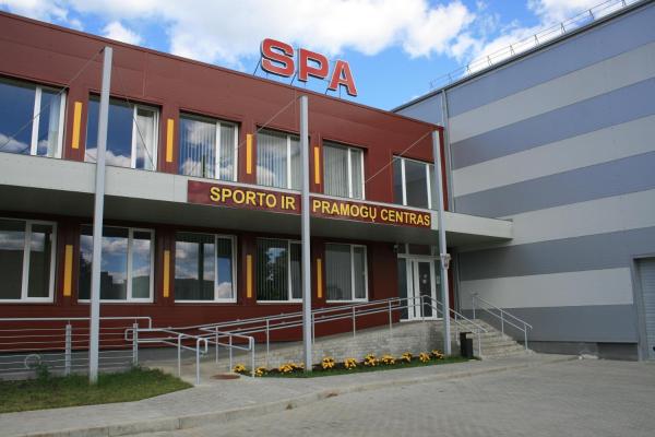 Ignalinos sporto ir pramogų centras, Boek Hotel Utena Hotels met een Zwembad, Zwembad