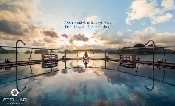 Stellar of the Seas Cruise, Boek Cruise Hotels in Quang Ninh met zwembad, Zwembad