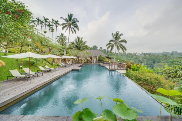 Awan Putih Resort Ubud, Boek Villa SPA-hotels in Bali, SPA
