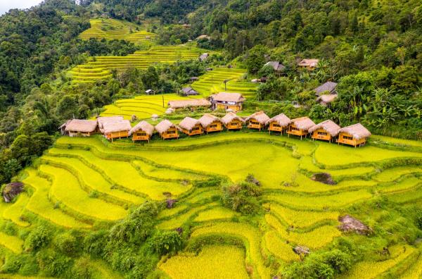 Hoang Su Phi Lodge, Boek Hotel SPA-hotels in Ha Giang, SPA