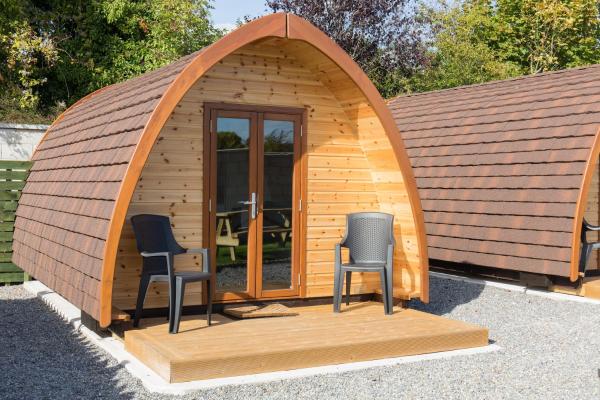 Blackwater Eco Pods, Boek Lodge Villierstown Waterford