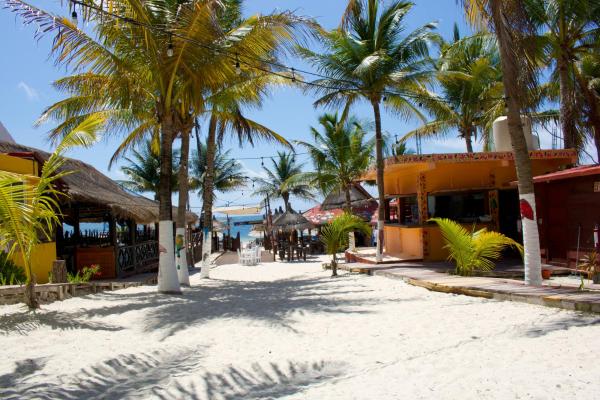 The Diving Lodge Downtown, Boek Vakantiehuis Hotels in Quintana Roo met zwembad, Zwembad