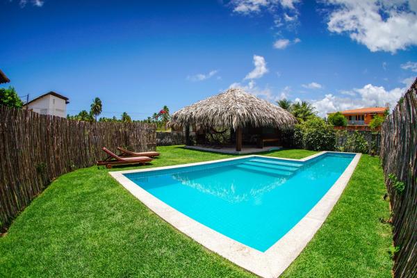 Toca do Caranguejo, Boek Lodge Hotels in Bahia met zwembad, Zwembad