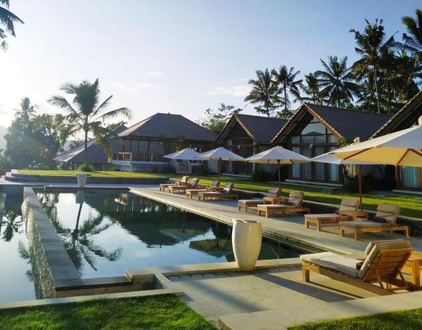 Palmterrace, Boek Hotel Culik Bali