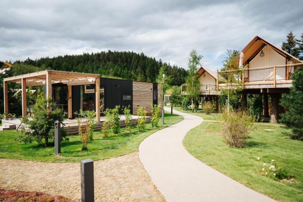 Lakeside Petzen Glamping, Boek Camping Unterlibitsch Carinthia