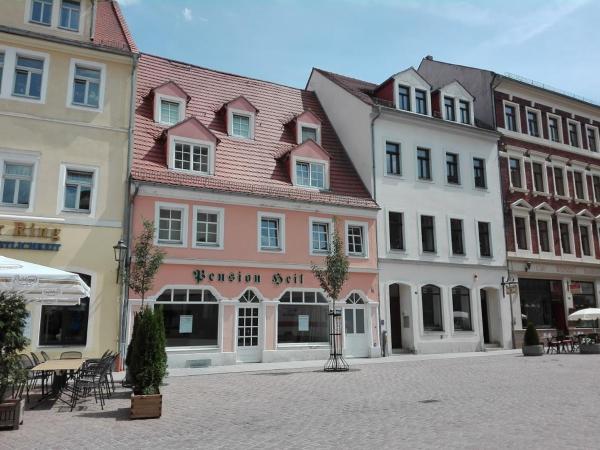 Pension Anja Heil, Boek Pension Meißen Dresden