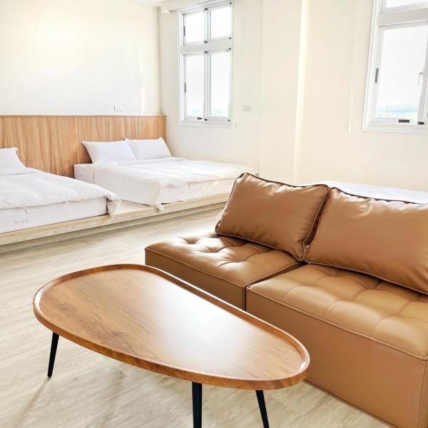 Pomelo Homestay, Boek Logies bij particulieren Houli Taichung Municipality