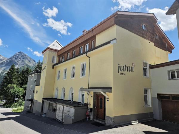 juhui Arosa, Boek Hostel Hostels in Graubünden, Hostel