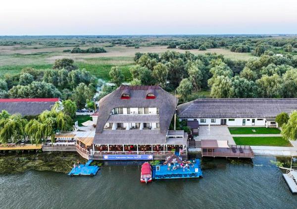 Pension Paradise Delta House, Boek Pension Fîntîna Dulce 
