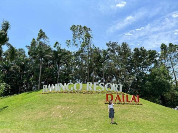 Flamigo Dai Lai Resort - Happy Villa, Boek Appartement SPA-hotels in Vinh Phuc, SPA
