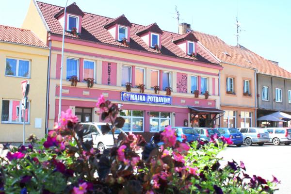 Pension Bernartice, Boek Pension Hotels in Zuid-Bohemen met zwembad, Zwembad