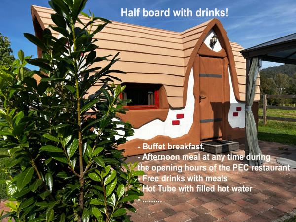 Glamping PEC - HALFBOARD, Boek Camping Styria Campings, Camping