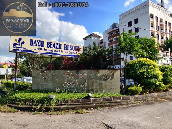 Wan's Apartment Bayu Beach Resort, Boek Appartement Kampong Si Rusa Negeri Sembilan