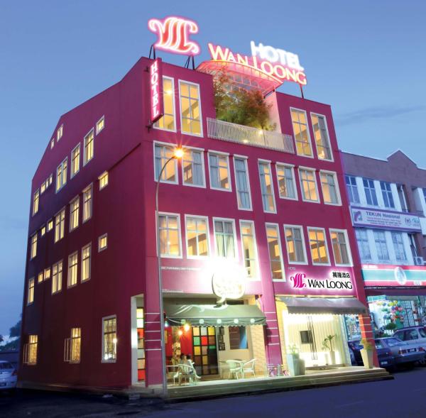 Wan Loong Hotel, Boek Mini-hotel Goedkope Hotels in Pontian Kecil