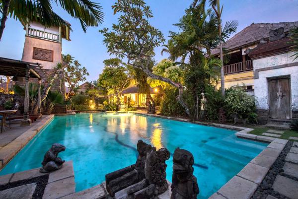 Cottage Bebek, Boek Vakantiehuis SPA-hotels in Bali, SPA