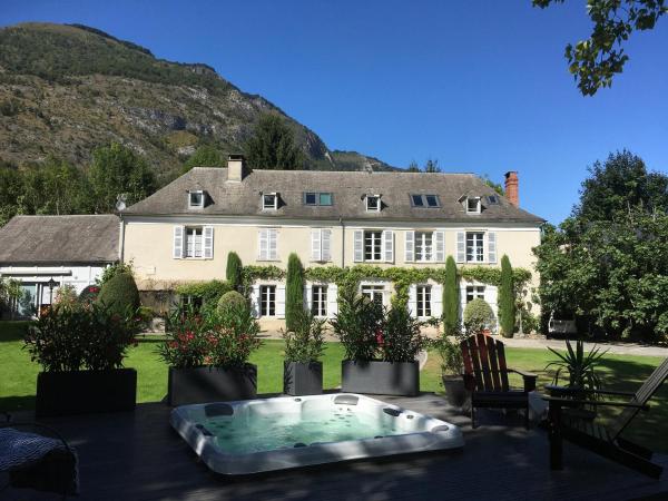 Domaine de Monda, Boek Vakantiehuis Ayzac-Ost Hotels met een Zwembad, Zwembad