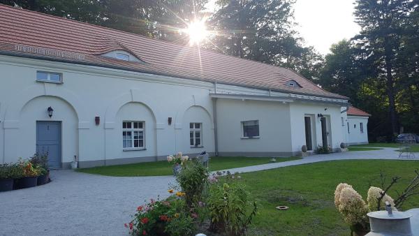 Gästehaus Vergissmeinnicht, Boek Bed and Breakfast Guteborn Brandenburg