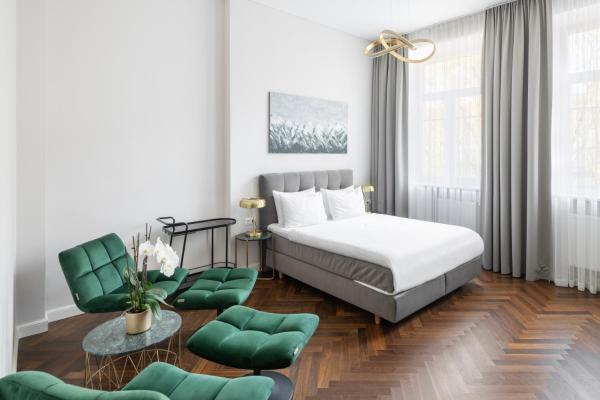 St Casimir Apartments, Boek Appartement Vilnius Hotels met Parkeerplaats, Parkeren