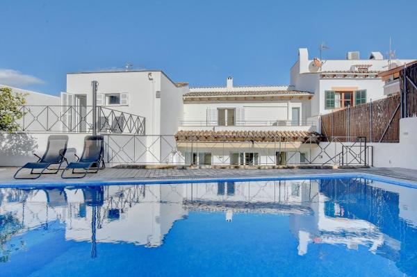 Villa Port Andratx by Slow Villas, Boek Villa Mallorca Hotels met een Zwembad, Zwembad