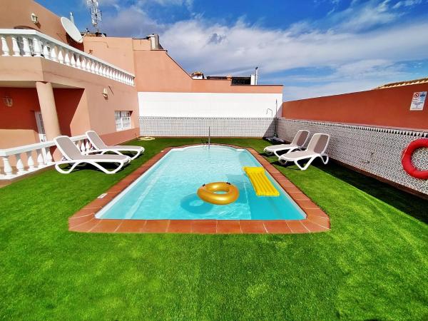 Vv ORAMAS, Boek Villa Hotels in Fuerteventura met zwembad, Zwembad