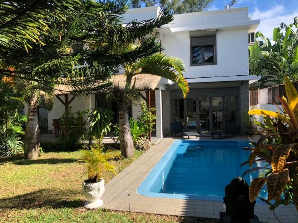 Villa North Coast, Boek Villa Mauritius North Coast Hotels met een Zwembad, Zwembad