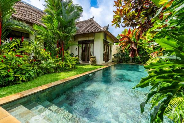 Villa Exotica, Boek Villa Bali Hotels met een Zwembad, Zwembad
